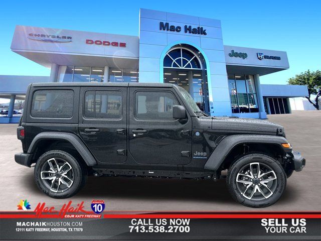 2024 Jeep Wrangler 4xe Sport S