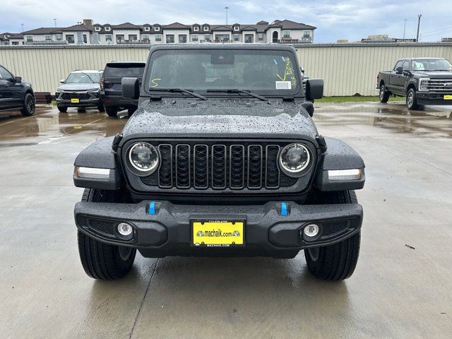 2024 Jeep Wrangler 4xe Sport S