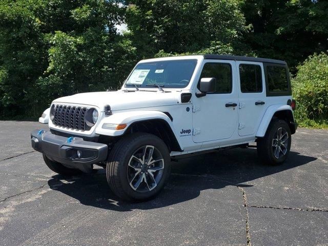 2024 Jeep Wrangler 4xe Sport S