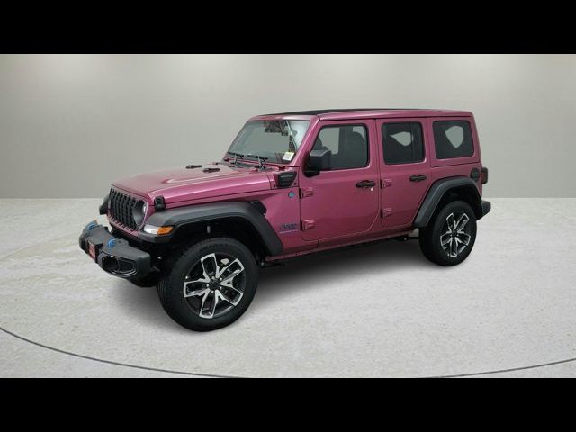 2024 Jeep Wrangler 4xe Sport S