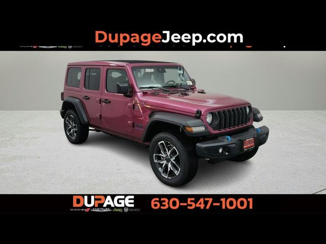 2024 Jeep Wrangler 4xe Sport S