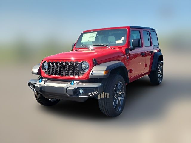 2024 Jeep Wrangler 4xe Sport S