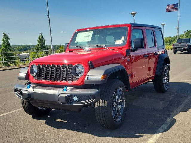 2024 Jeep Wrangler 4xe Sport S