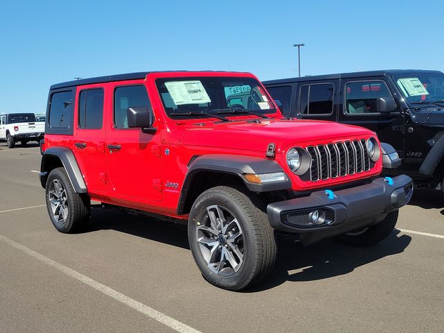 2024 Jeep Wrangler 4xe Sport S