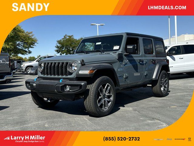 2024 Jeep Wrangler 4xe Sport S