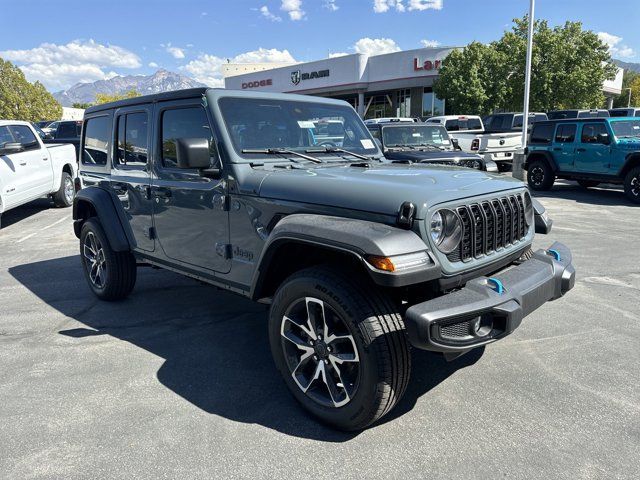 2024 Jeep Wrangler 4xe Sport S