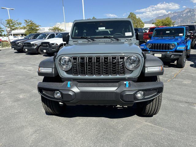 2024 Jeep Wrangler 4xe Sport S