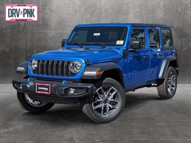 2024 Jeep Wrangler 4xe Sport S