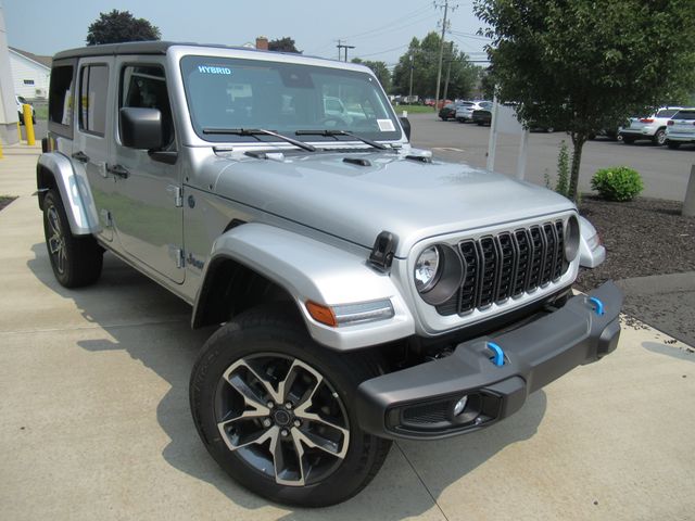 2024 Jeep Wrangler 4xe Sport S