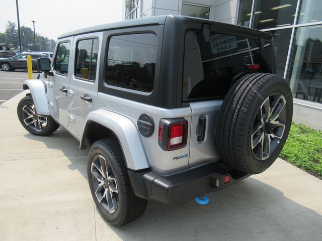 2024 Jeep Wrangler 4xe Sport S