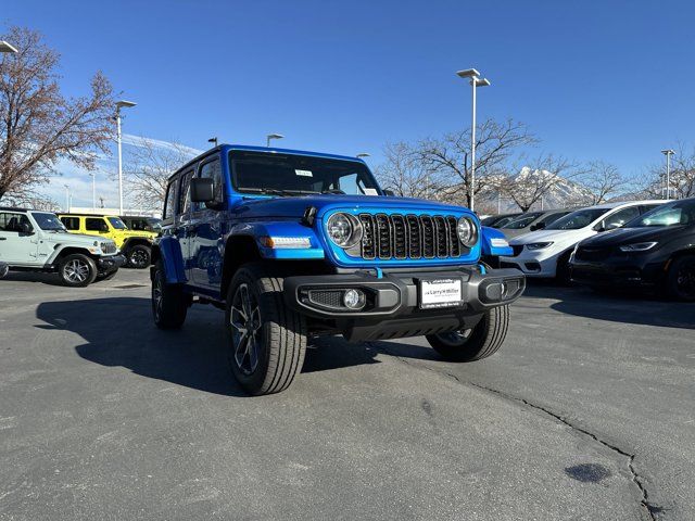 2024 Jeep Wrangler 4xe Sport S