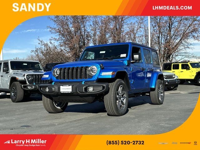 2024 Jeep Wrangler 4xe Sport S