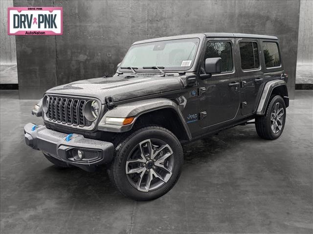 2024 Jeep Wrangler 4xe Sport S