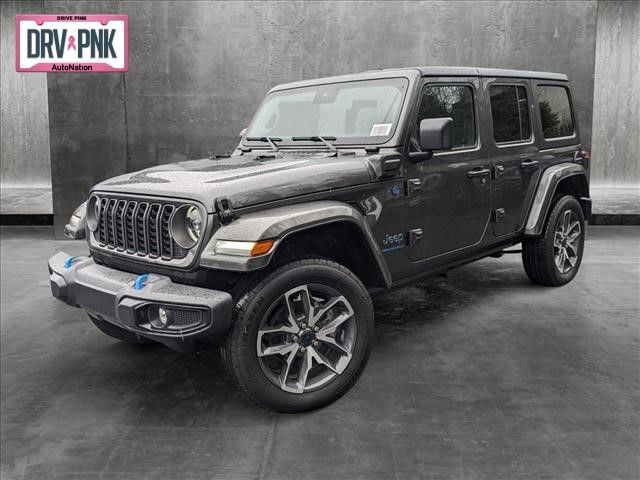 2024 Jeep Wrangler 4xe Sport S