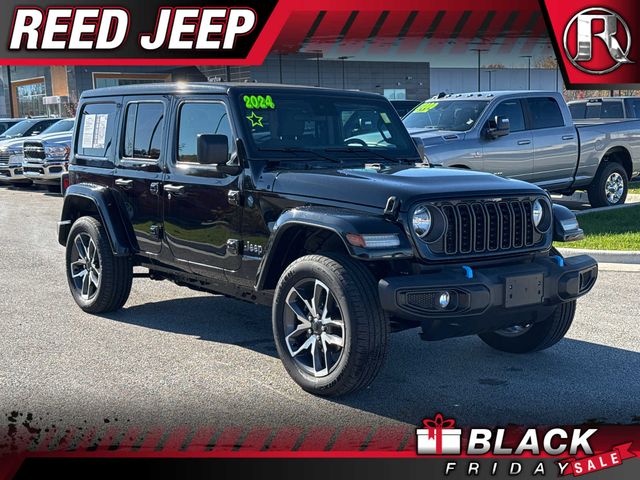 2024 Jeep Wrangler 4xe Sport S