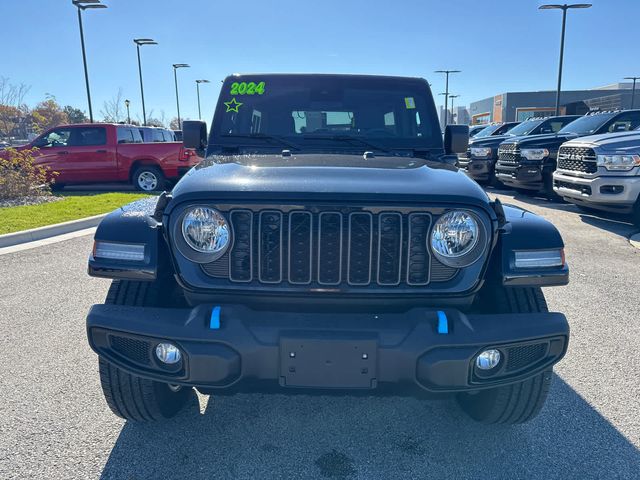 2024 Jeep Wrangler 4xe Sport S