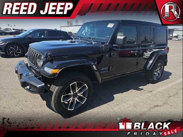 2024 Jeep Wrangler 4xe Sport S