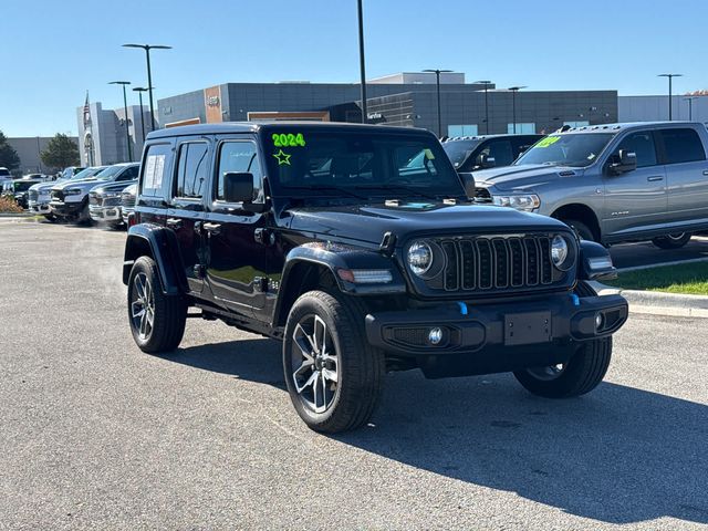 2024 Jeep Wrangler 4xe Sport S