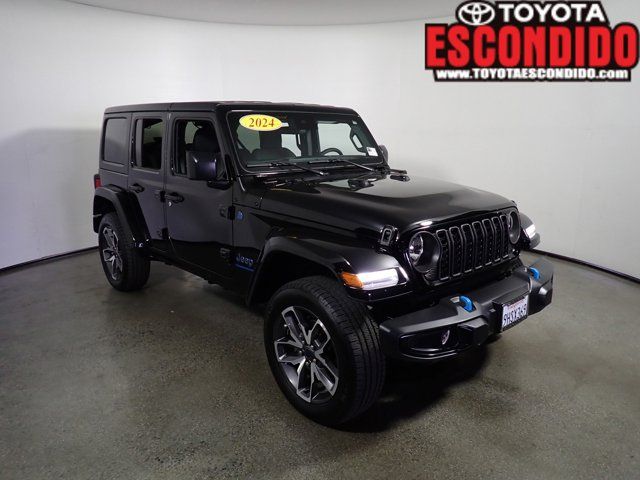 2024 Jeep Wrangler 4xe Sport S