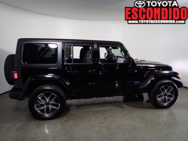 2024 Jeep Wrangler 4xe Sport S