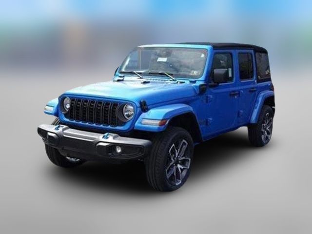 2024 Jeep Wrangler 4xe Sport S