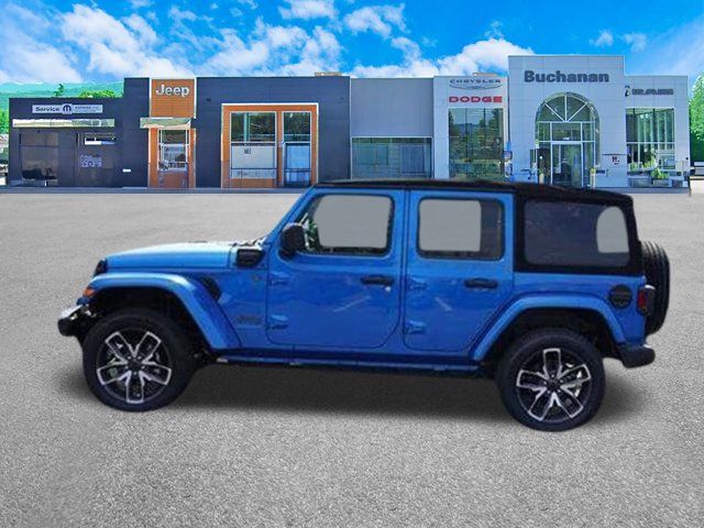 2024 Jeep Wrangler 4xe Sport S