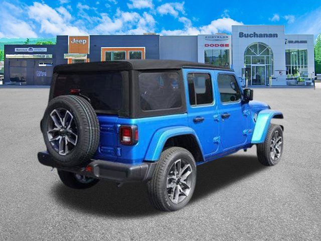 2024 Jeep Wrangler 4xe Sport S