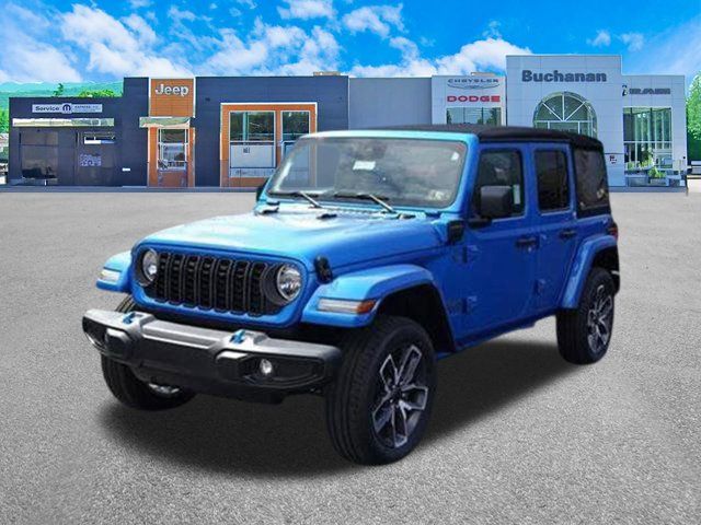 2024 Jeep Wrangler 4xe Sport S