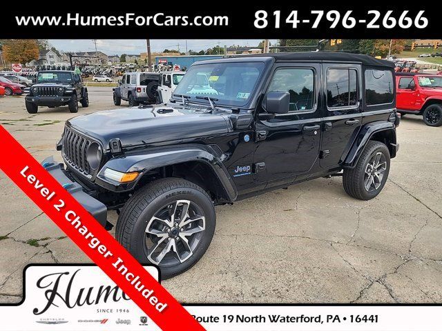 2024 Jeep Wrangler 4xe Sport S