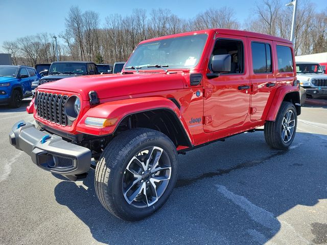 2024 Jeep Wrangler 4xe Sport S