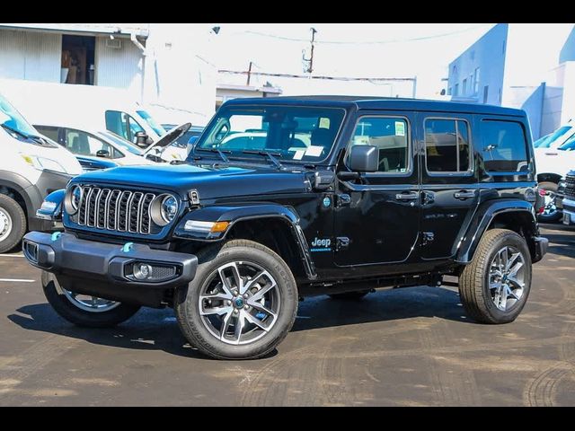 2024 Jeep Wrangler 4xe Sport S