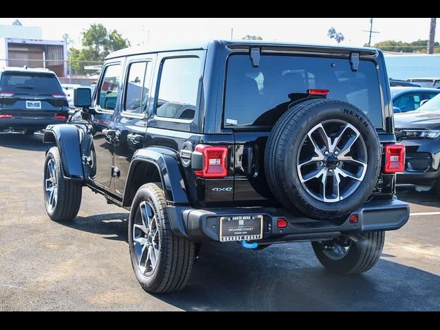 2024 Jeep Wrangler 4xe Sport S