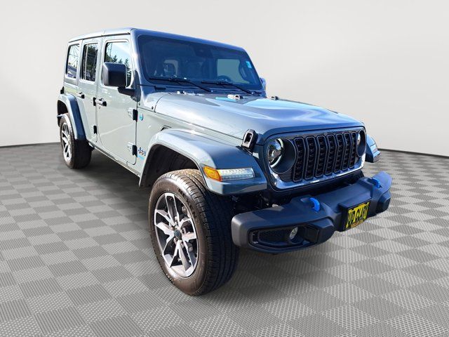 2024 Jeep Wrangler 4xe Sport S