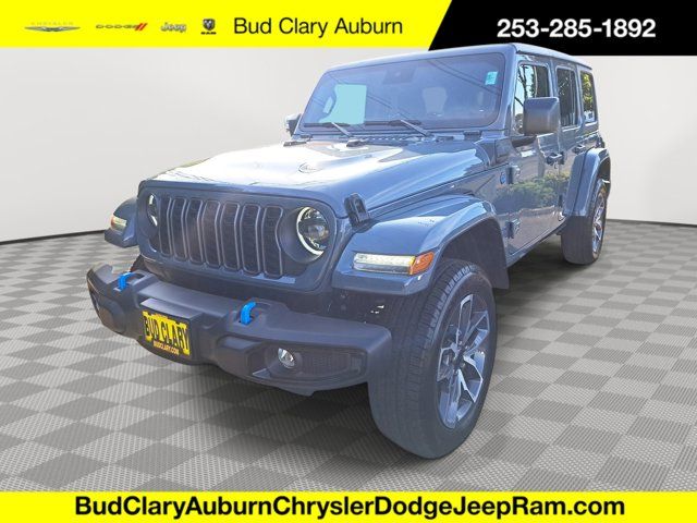 2024 Jeep Wrangler 4xe Sport S