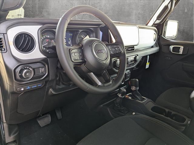 2024 Jeep Wrangler 4xe Sport S