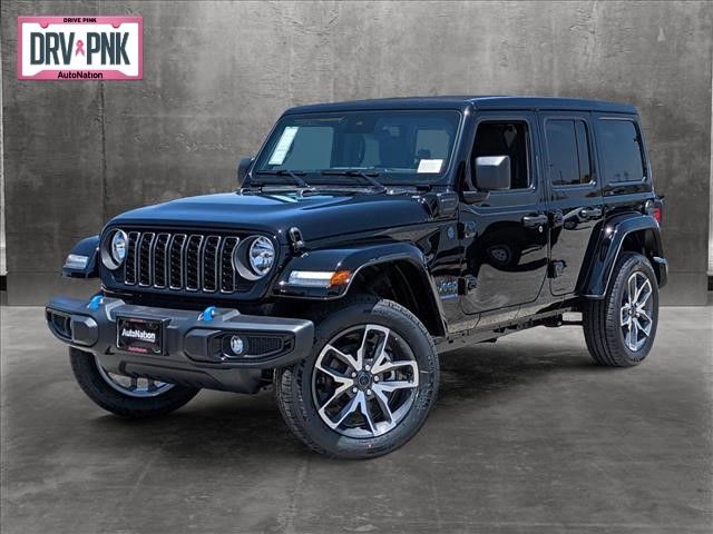 2024 Jeep Wrangler 4xe Sport S