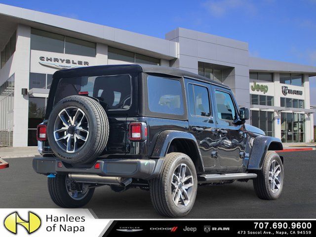 2024 Jeep Wrangler 4xe Sport S