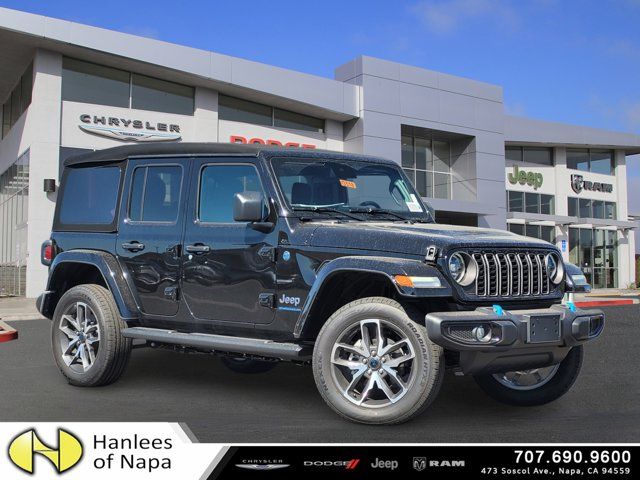 2024 Jeep Wrangler 4xe Sport S