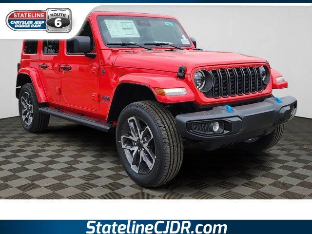 2024 Jeep Wrangler 4xe Sport S