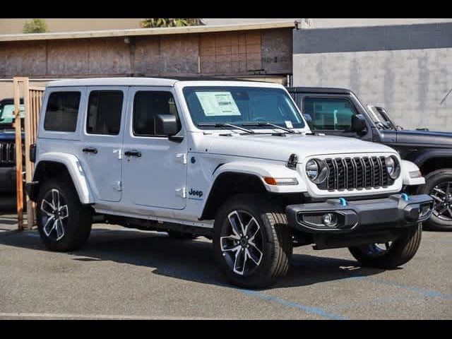 2024 Jeep Wrangler 4xe Sport S