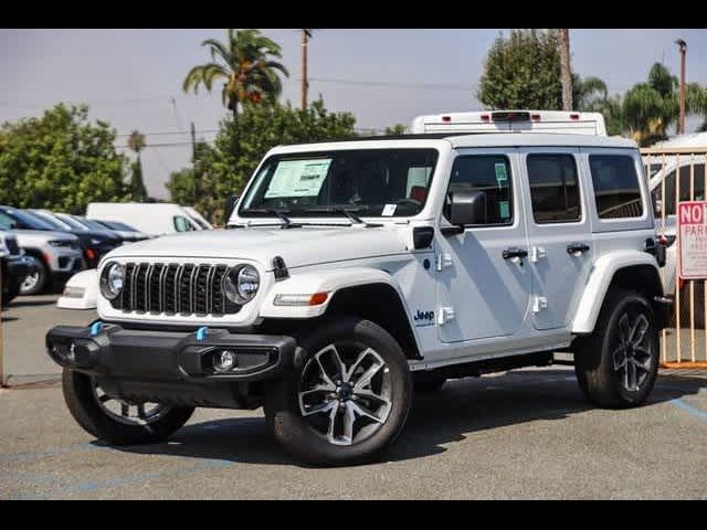 2024 Jeep Wrangler 4xe Sport S