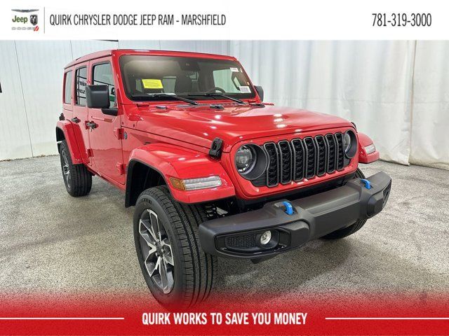 2024 Jeep Wrangler 4xe Sport S