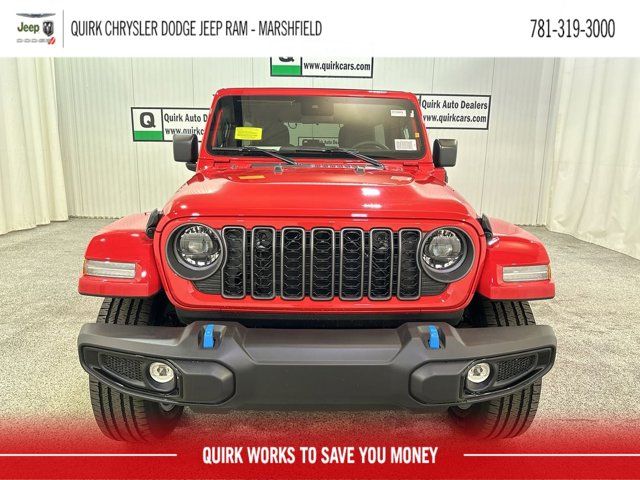 2024 Jeep Wrangler 4xe Sport S