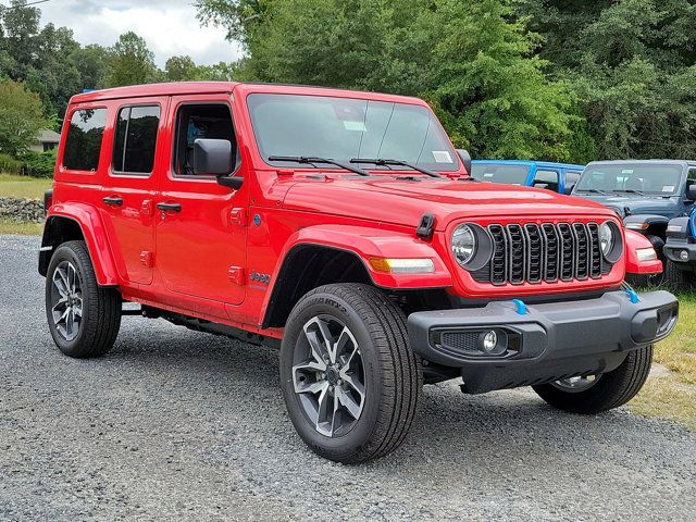 2024 Jeep Wrangler 4xe Sport S