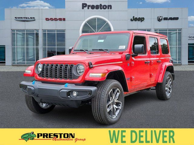 2024 Jeep Wrangler 4xe Sport S