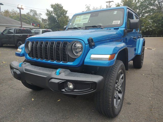 2024 Jeep Wrangler 4xe Sport S