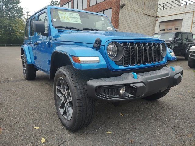 2024 Jeep Wrangler 4xe Sport S