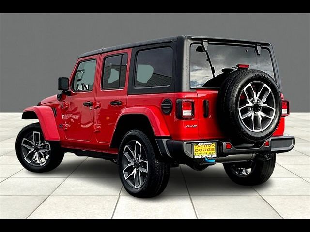 2024 Jeep Wrangler 4xe Sport S