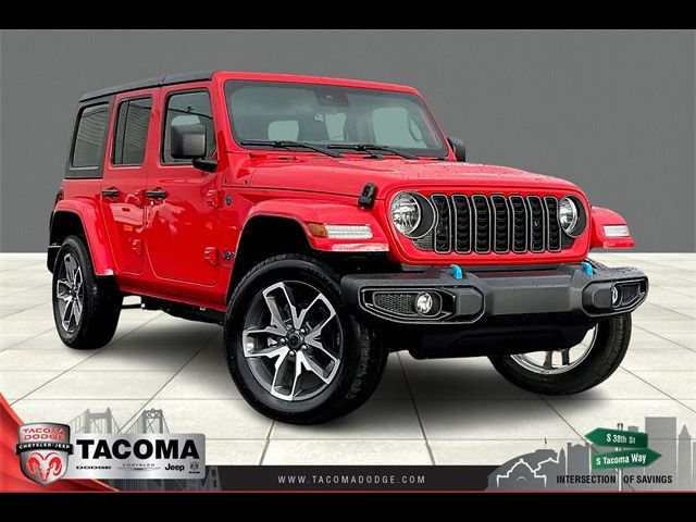 2024 Jeep Wrangler 4xe Sport S