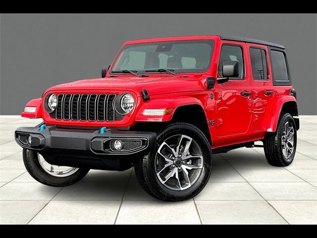 2024 Jeep Wrangler 4xe Sport S